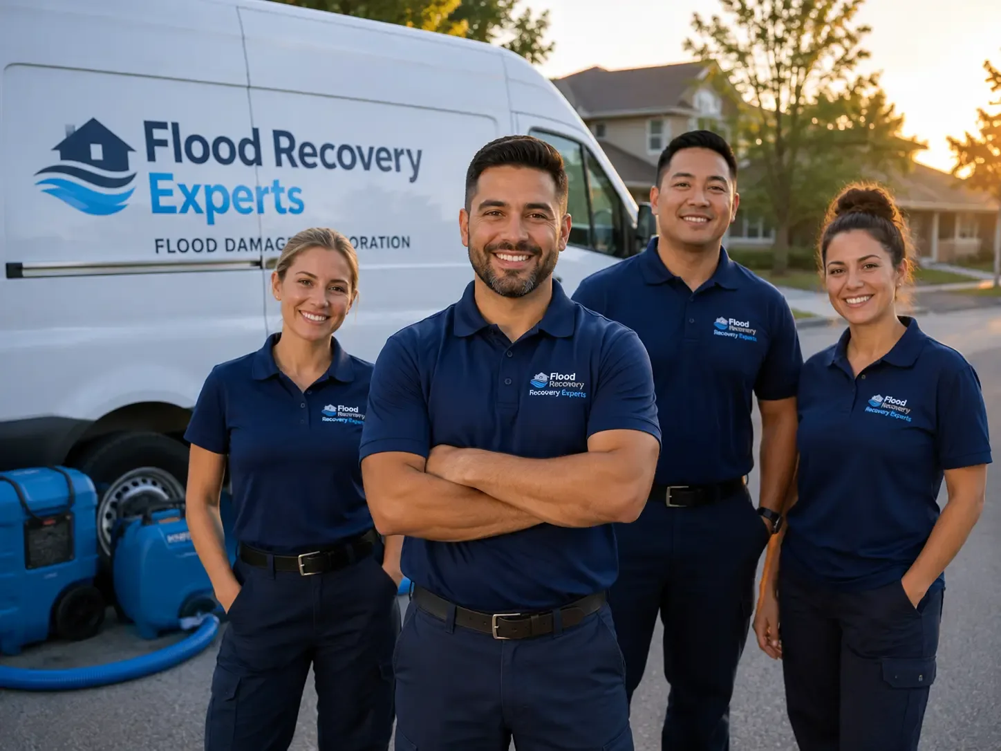 Flood Damage Cleanup company in Cowdrey, CO