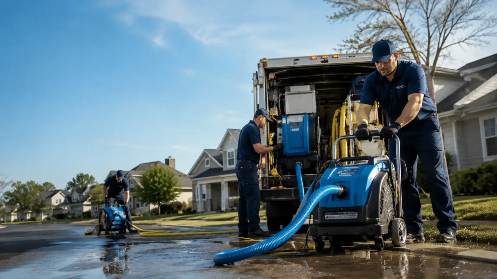 Flood Damage Cleanup in Cowdrey, CO